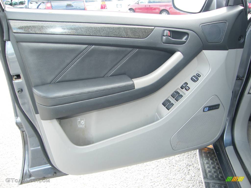 2004 4Runner Limited - Galactic Gray Mica / Stone photo #17