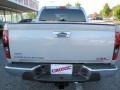 2011 Pure Silver Metallic GMC Canyon SLE Crew Cab  photo #6