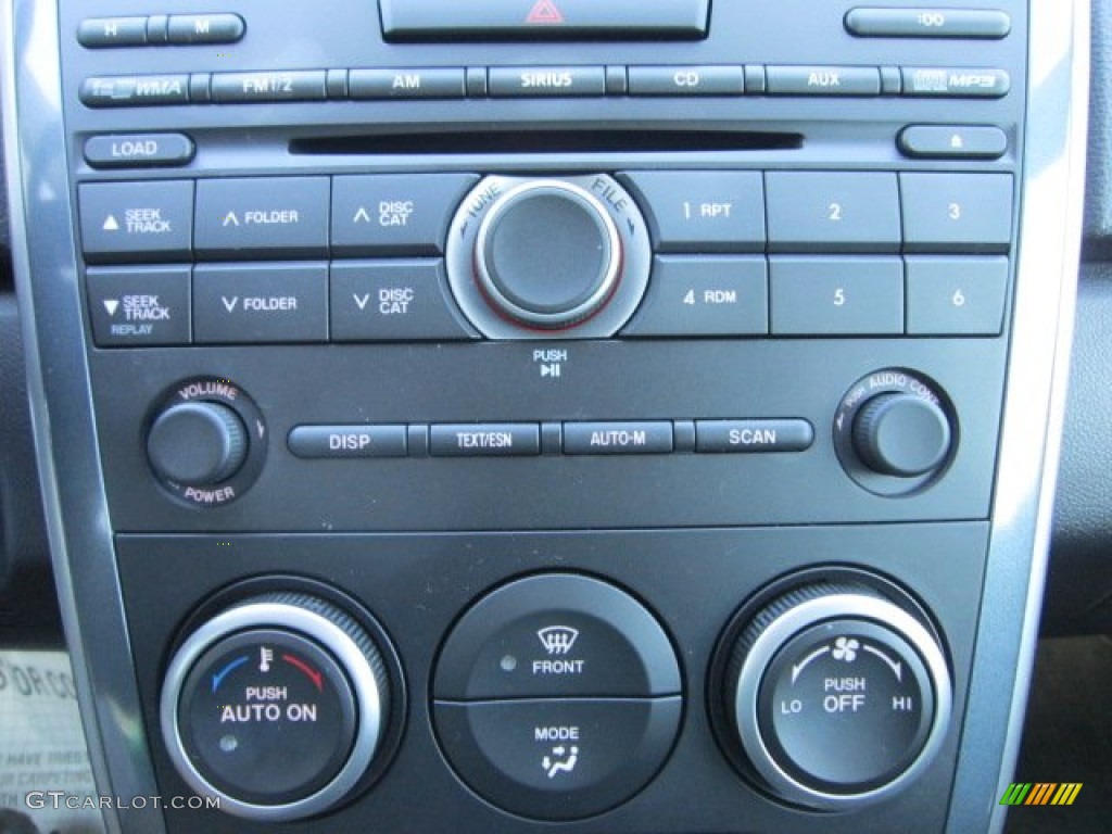2010 Mazda CX-7 s Touring AWD Controls Photo #55435965