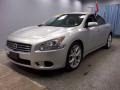 Radiant Silver Metallic - Maxima 3.5 SV Photo No. 3