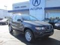 Black Sapphire Metallic - X5 3.0i Photo No. 1