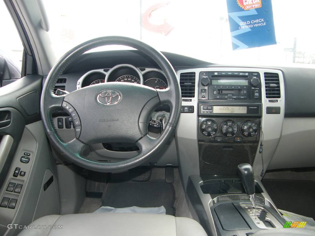 2004 4Runner Limited - Galactic Gray Mica / Stone photo #18