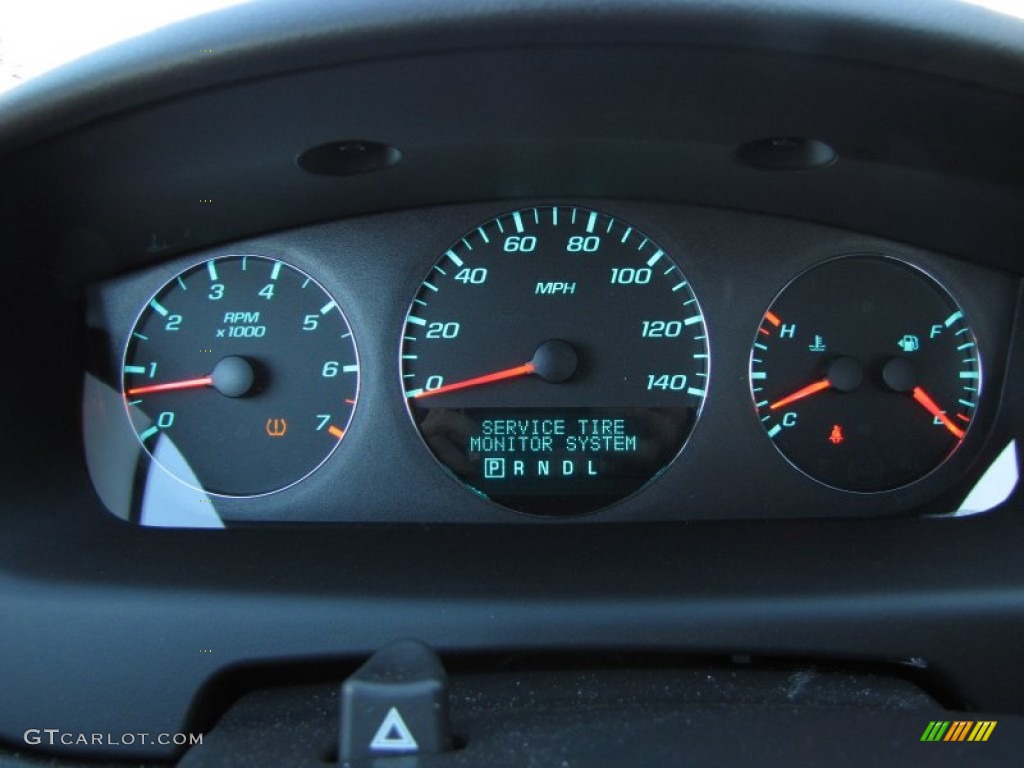 2012 Chevrolet Impala LTZ Gauges Photo #55436604