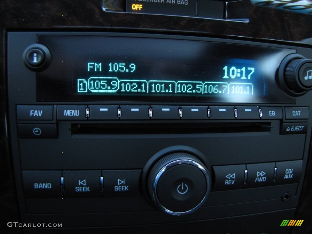 2012 Chevrolet Impala LTZ Audio System Photo #55436613
