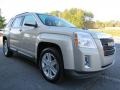 2010 Gold Mist Metallic GMC Terrain SLT  photo #1