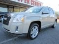 2010 Gold Mist Metallic GMC Terrain SLT  photo #3