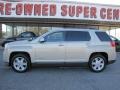 2010 Gold Mist Metallic GMC Terrain SLT  photo #4