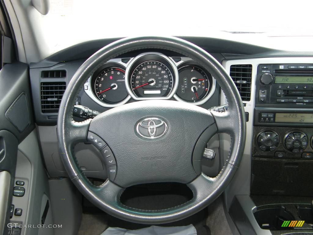 2004 4Runner Limited - Galactic Gray Mica / Stone photo #19