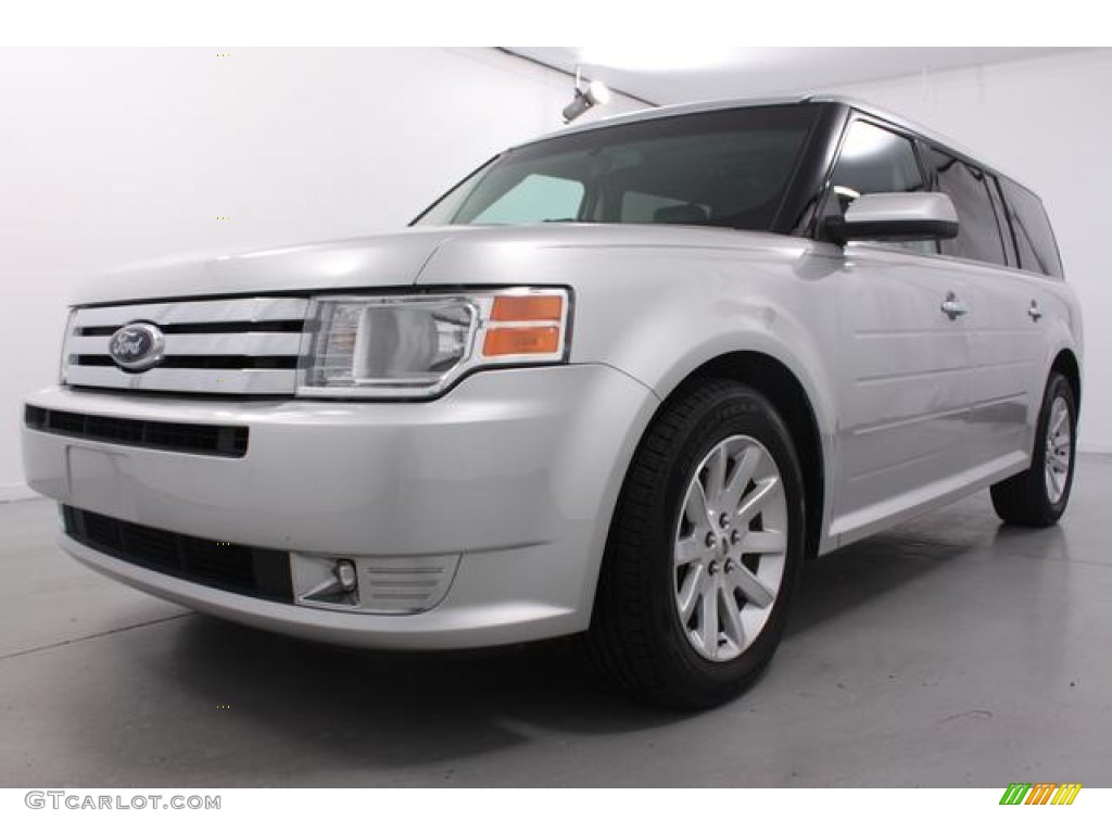 2009 Flex SEL AWD - Brilliant Silver Metallic / Charcoal Black photo #1