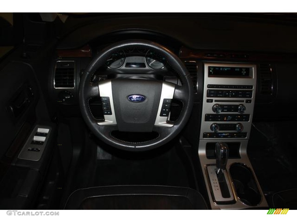 2009 Flex SEL AWD - Brilliant Silver Metallic / Charcoal Black photo #9