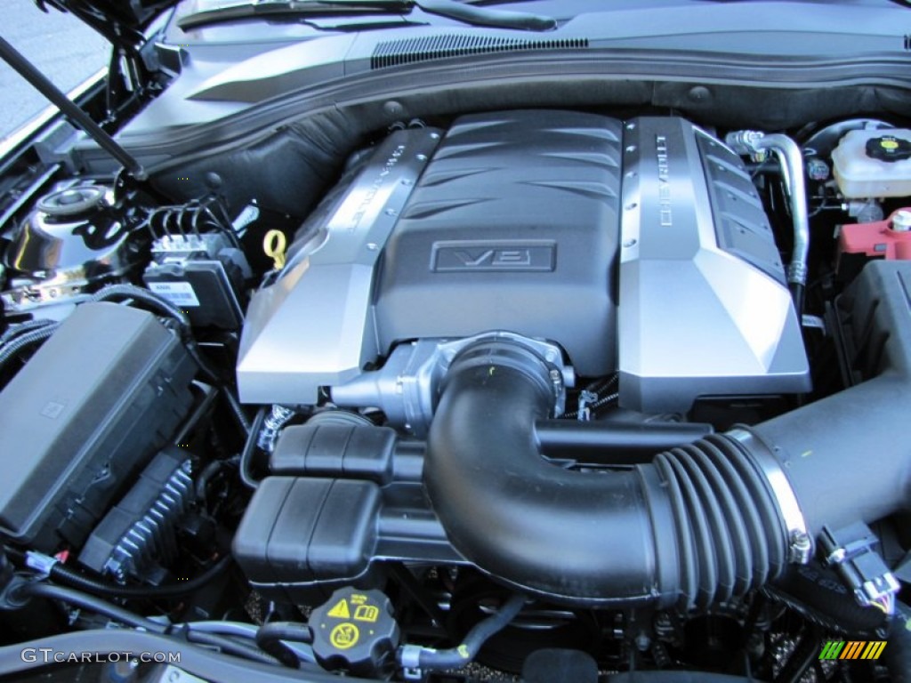 2012 Chevrolet Camaro SS Coupe 6.2 Liter OHV 16-Valve V8 Engine Photo #55437240