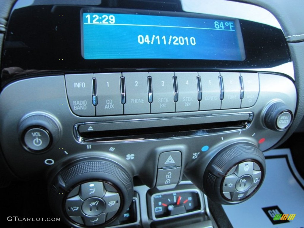 2012 Chevrolet Camaro SS Coupe Audio System Photo #55437258
