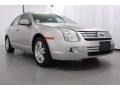 2008 Silver Birch Metallic Ford Fusion SEL V6 AWD  photo #3