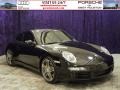 Black 2007 Porsche 911 Carrera 4S Coupe