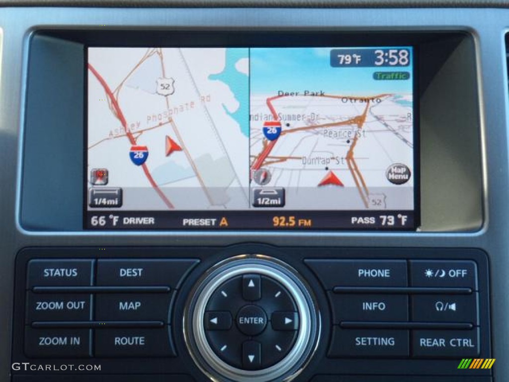 2011 Nissan Armada Platinum Controls Photo #55437861