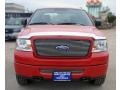 2006 Bright Red Ford F150 STX SuperCab 4x4  photo #2