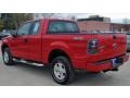 2006 Bright Red Ford F150 STX SuperCab 4x4  photo #5