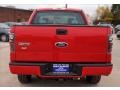 2006 Bright Red Ford F150 STX SuperCab 4x4  photo #6