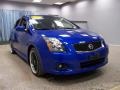 Blue Metallic 2010 Nissan Sentra 2.0 SR Exterior