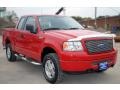 2006 Bright Red Ford F150 STX SuperCab 4x4  photo #10