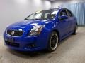 Blue Metallic 2010 Nissan Sentra 2.0 SR Exterior