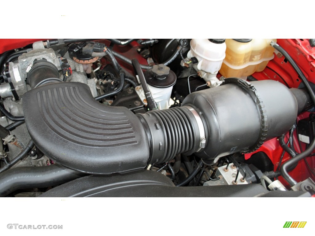 2006 F150 STX SuperCab 4x4 - Bright Red / Medium/Dark Flint photo #12