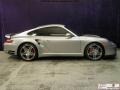 2007 GT Silver Metallic Porsche 911 Turbo Coupe  photo #6