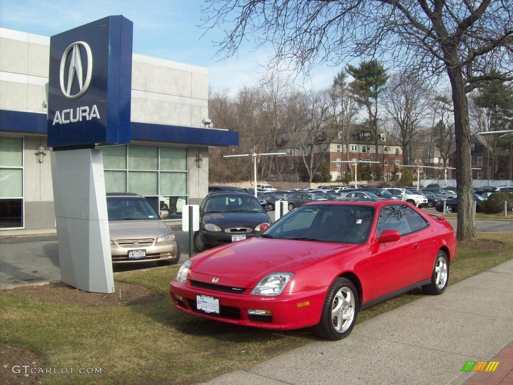 2001 Prelude Type SH - Milano Red / Black photo #1