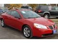 2007 Crimson Red Pontiac G6 GT Coupe  photo #9