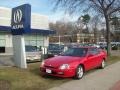 2001 Milano Red Honda Prelude Type SH  photo #1