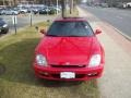 2001 Milano Red Honda Prelude Type SH  photo #2