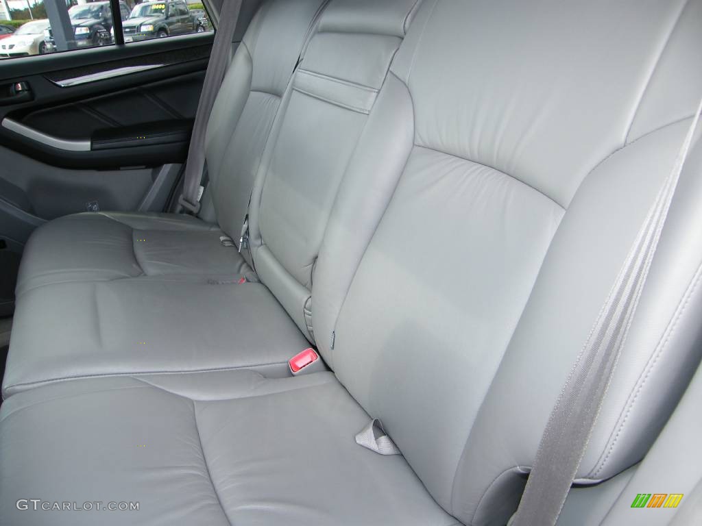 2004 4Runner Limited - Galactic Gray Mica / Stone photo #22