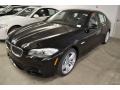 Jet Black 2012 BMW 5 Series 535i Sedan Exterior