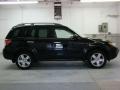 2009 Obsidian Black Pearl Subaru Forester 2.5 X Premium  photo #2
