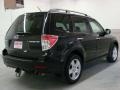 2009 Obsidian Black Pearl Subaru Forester 2.5 X Premium  photo #3