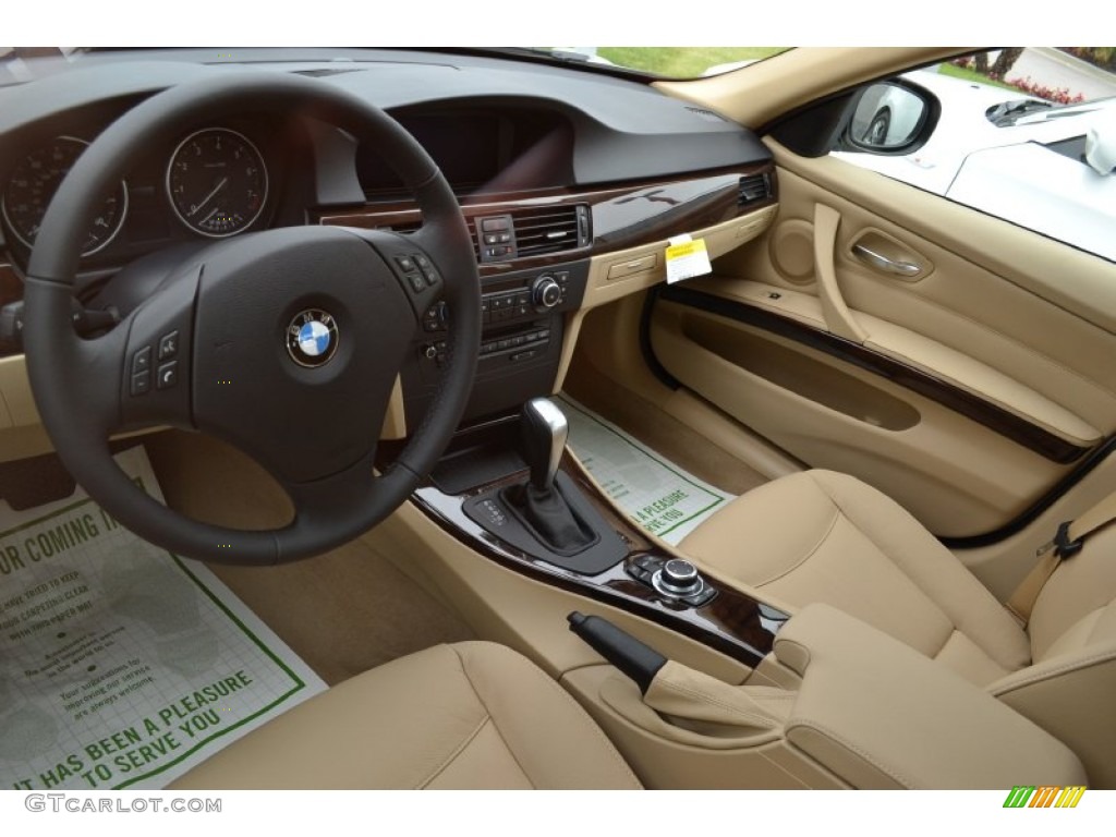 2011 3 Series 328i Sedan - Alpine White / Beige Dakota Leather photo #6