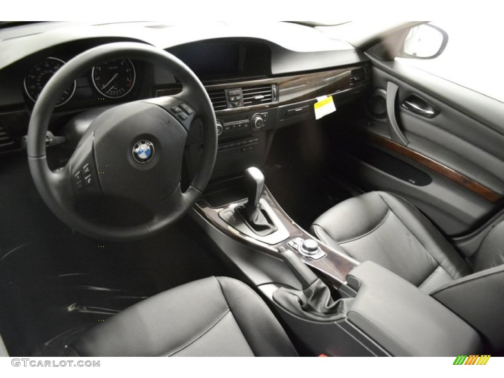 2011 3 Series 328i Sedan - Jet Black / Black Dakota Leather photo #6
