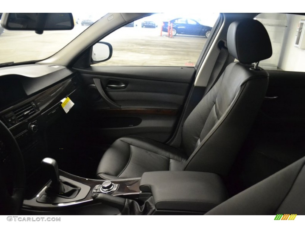 2011 3 Series 328i Sedan - Jet Black / Black Dakota Leather photo #7