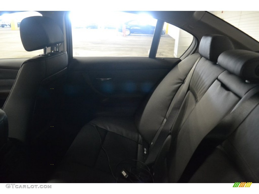 2011 3 Series 328i Sedan - Jet Black / Black Dakota Leather photo #8