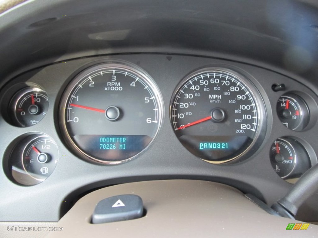 2007 GMC Yukon SLT 4x4 Gauges Photo #55439127