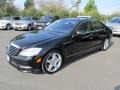 Black - S 550 4Matic Sedan Photo No. 1