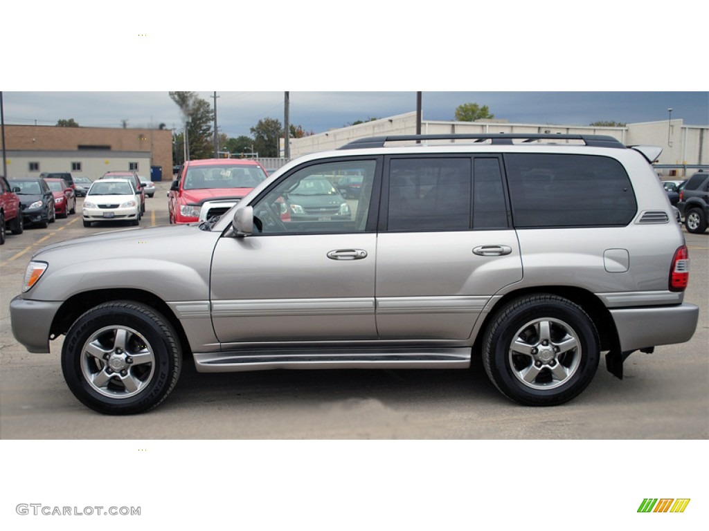 Classic Silver Metallic 2006 Toyota Land Cruiser Standard Land Cruiser Model Exterior Photo #55439310