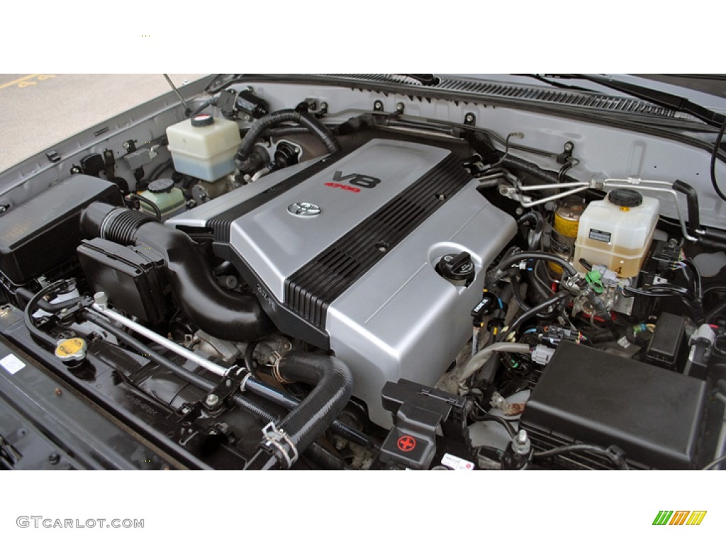 2006 Toyota Land Cruiser Standard Land Cruiser Model Engine Photos
