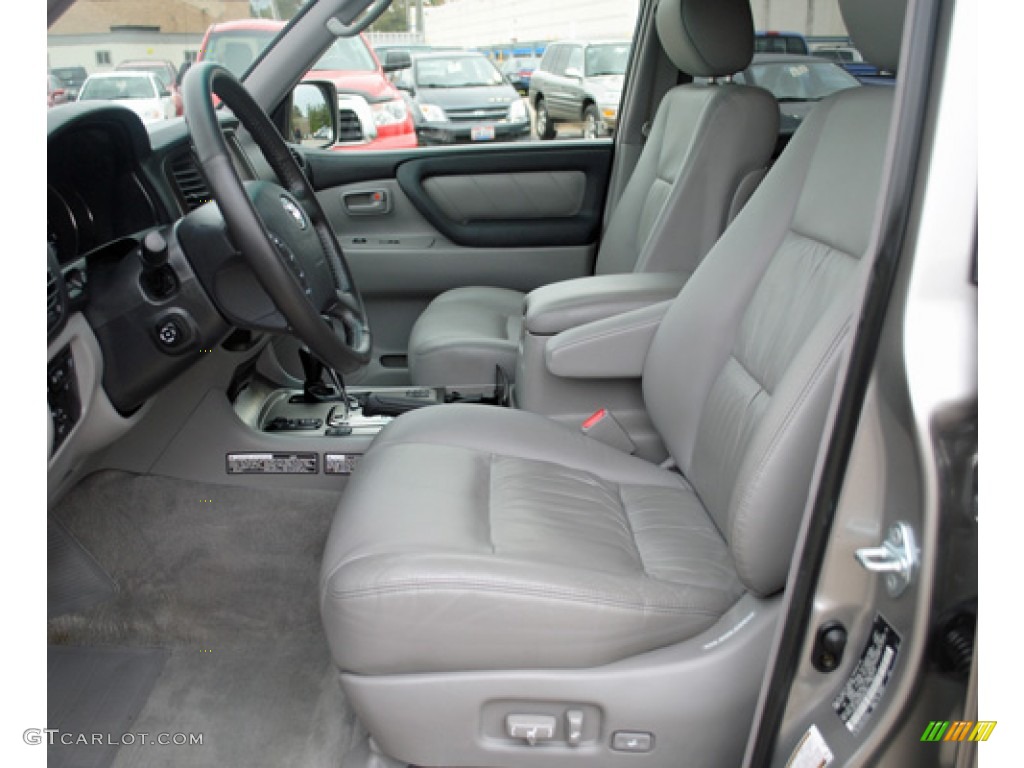 Stone Interior 2006 Toyota Land Cruiser Standard Land Cruiser Model Photo #55439340