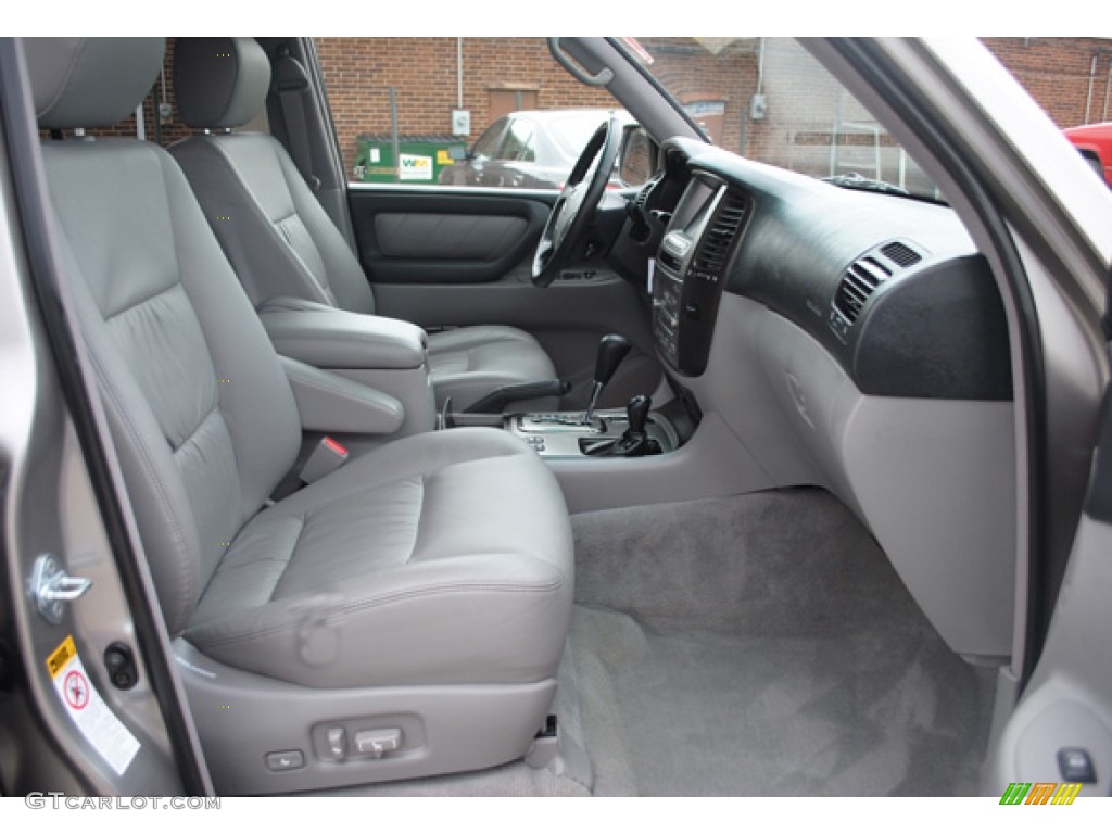 Stone Interior 2006 Toyota Land Cruiser Standard Land Cruiser Model Photo #55439349