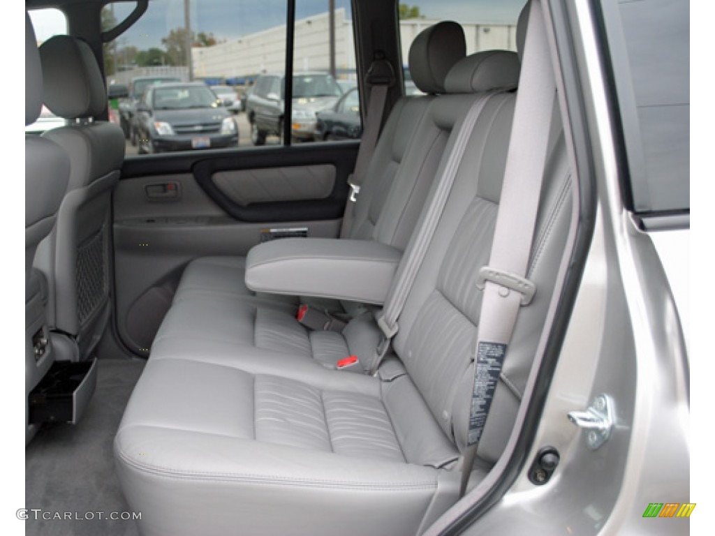 2006 Toyota Land Cruiser Standard Land Cruiser Model Interior Color Photos