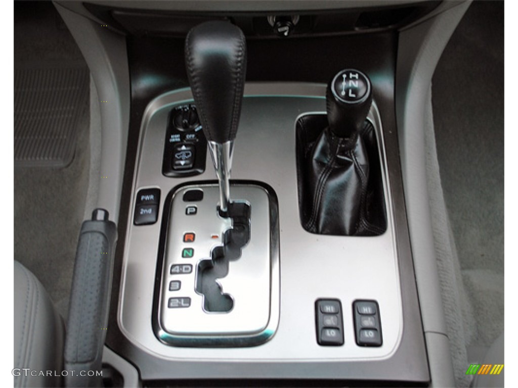 2006 Toyota Land Cruiser Standard Land Cruiser Model Transmission Photos