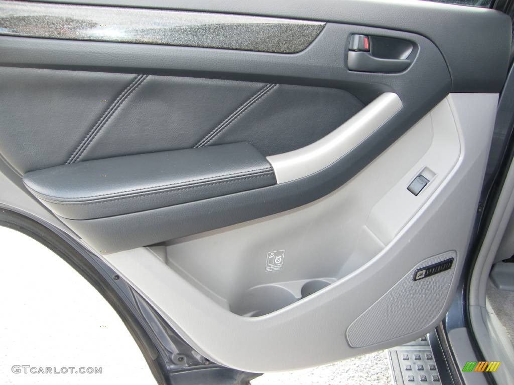 2004 4Runner Limited - Galactic Gray Mica / Stone photo #24
