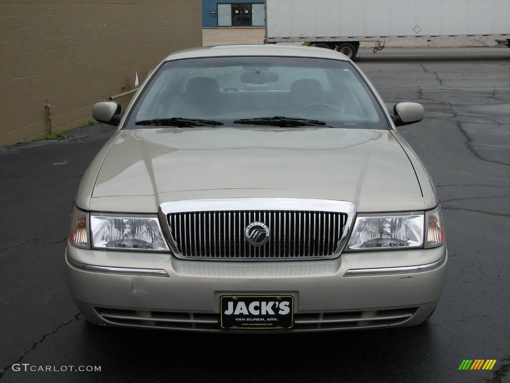 2003 Grand Marquis LS - Gold Ash Metallic / Medium Parchment photo #3
