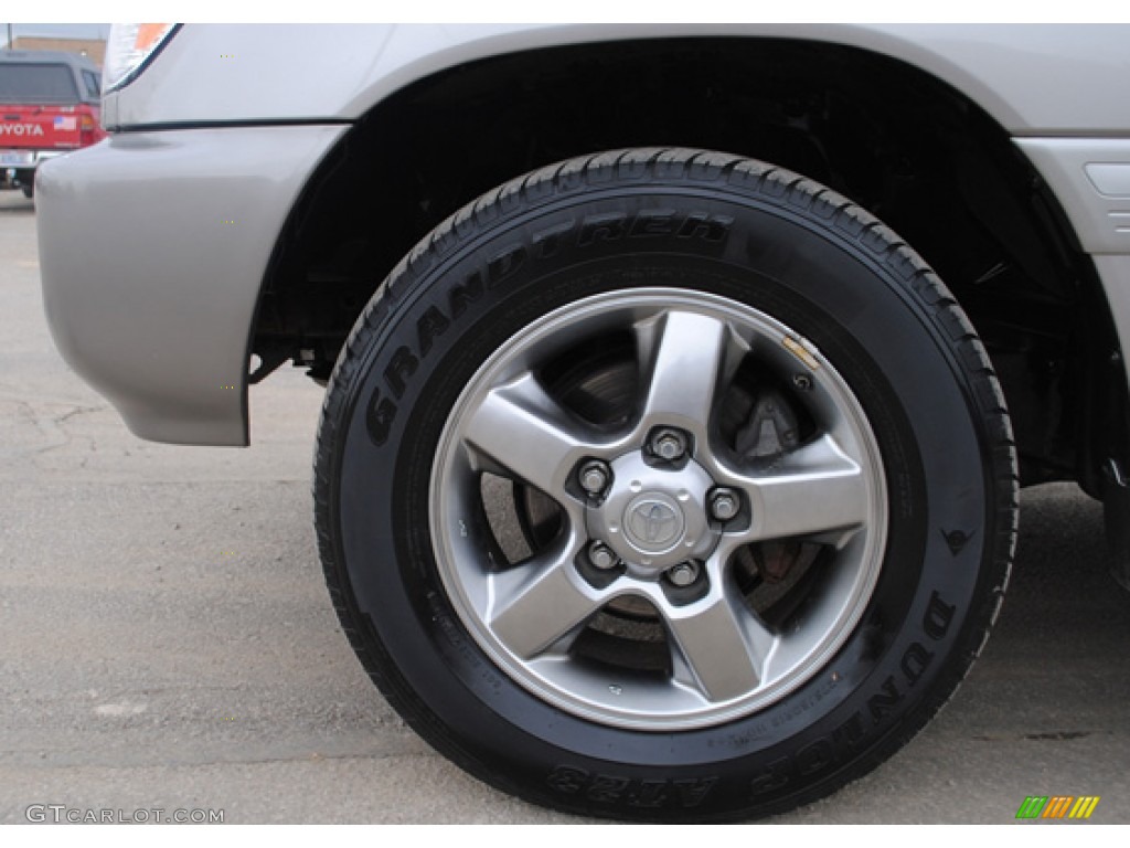 2006 Toyota Land Cruiser Standard Land Cruiser Model Wheel Photo #55439444